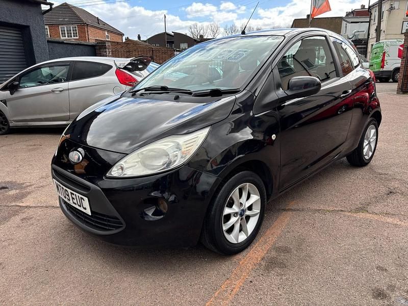 Used Ford Ka Style 69 HP (50 kW) 2009 Black Hatchback