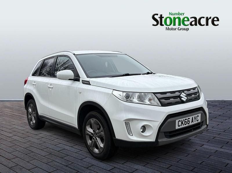 White Used 2016 Suzuki Vitara SZ-T Hatchback | £8,000 (Fair price) - Image 1/4