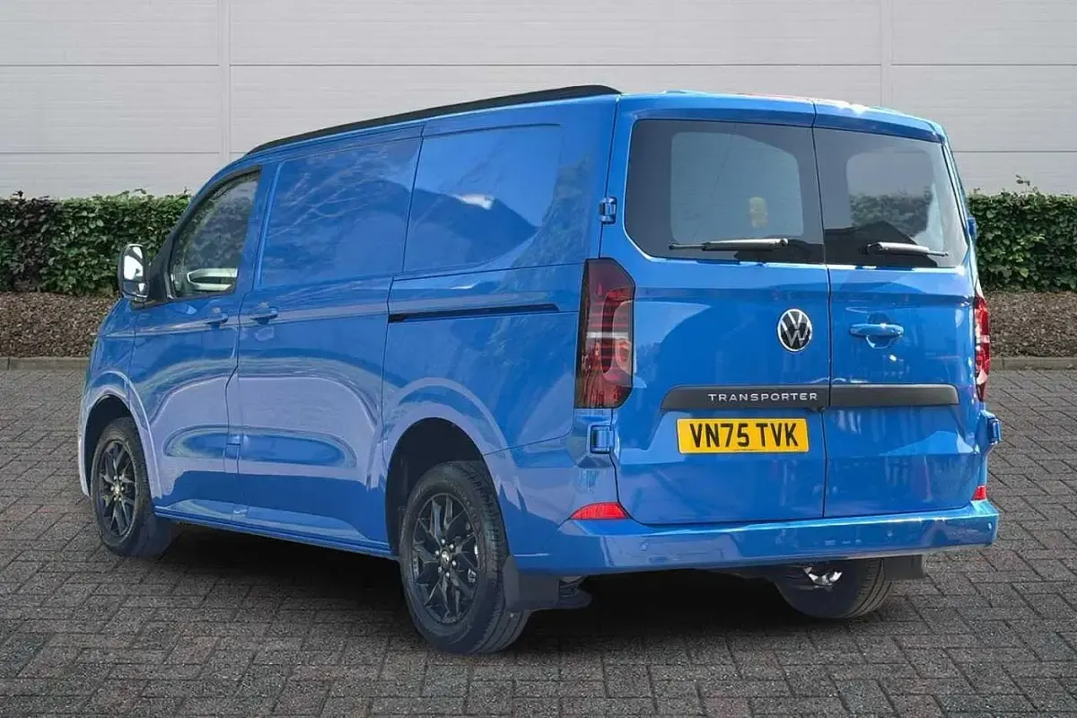 New VW Transporter Pro 2025 Blue Van