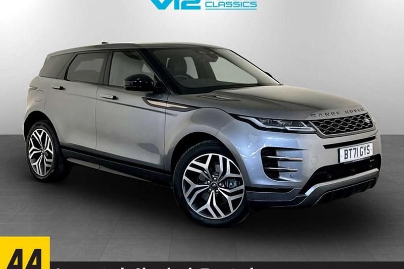 Used Land Rover Range Rover evoque HSE Dynamic 309 HP (227 kW) 2021 Grey SUV