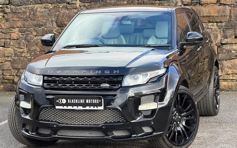 Used Land Rover Range Rover evoque Pure 190 HP (139 kW) 2015 SUV