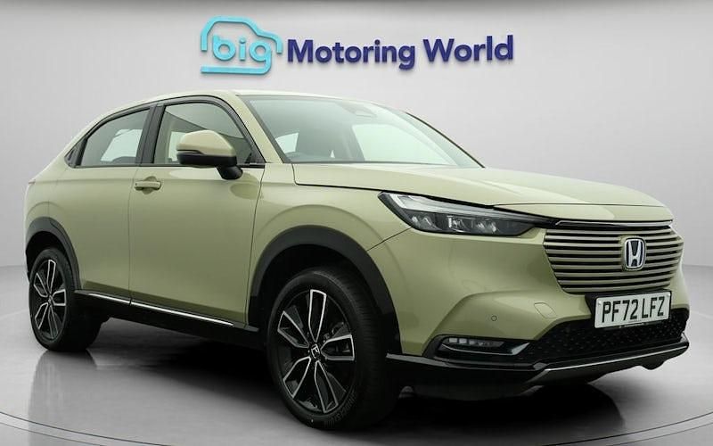 Used 2024 Honda HR-V Advance SUV | £18,700 (Good price) - Image 1/4