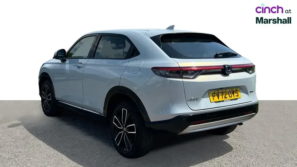 Used Honda HR-V Advance 131 HP (96 kW) 2023 White SUV