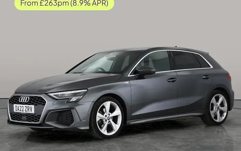 Used Audi A3 Sportback S-Line 110 HP (80 kW) 2024 Hatchback