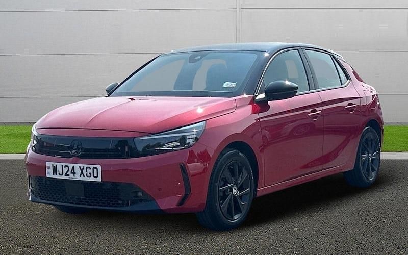 Used Vauxhall Corsa 75 HP (55 kW) 2024 Red Hatchback
