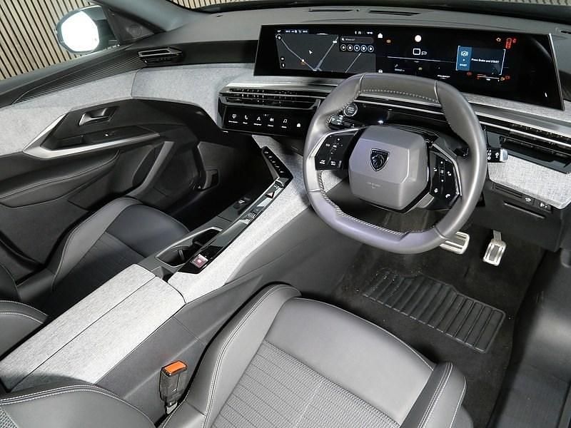 Used Peugeot 5008 Allure 136 HP (100 kW) 2024 Grey SUV