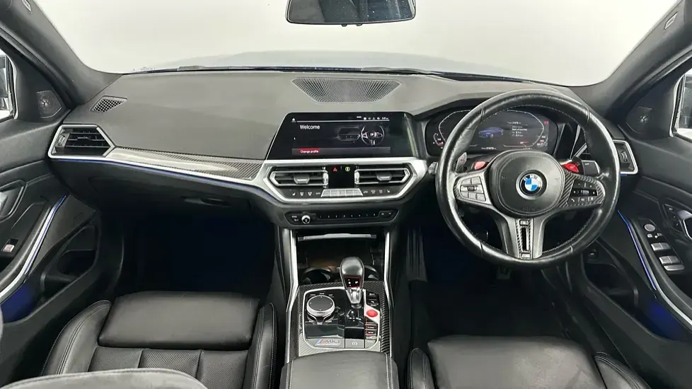 Used BMW M3 Competition Edition 503 HP (369 kW) 2021 Blue Sedan