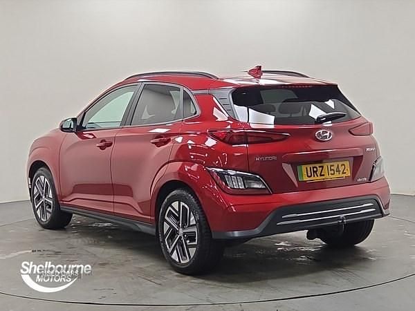Used Hyundai Kona Ultimate 150 kW (204 HP) 2022 Red SUV