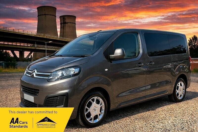 Used Citroën Spacetourer Feel 120 HP (88 kW) 2020 Grey MPV