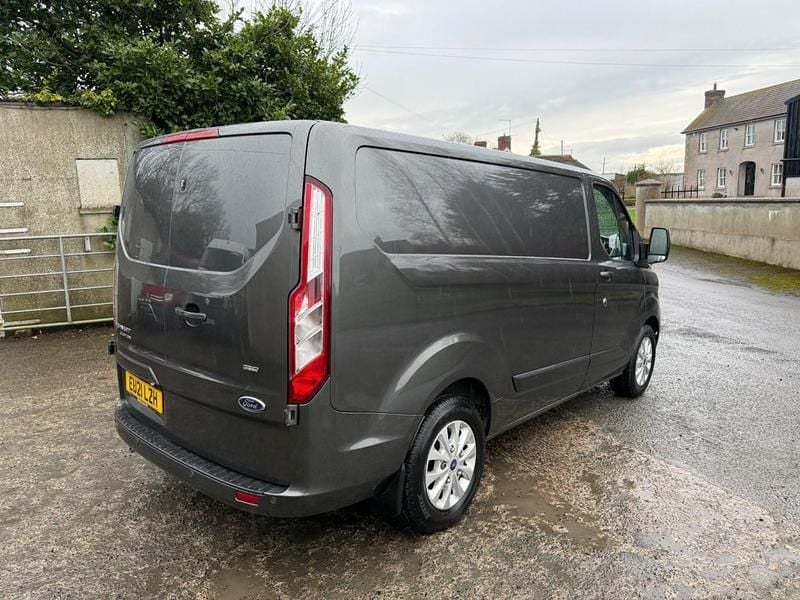 Used Ford Transit Custom Limited 126 HP (92 kW) 2021 Grey Van