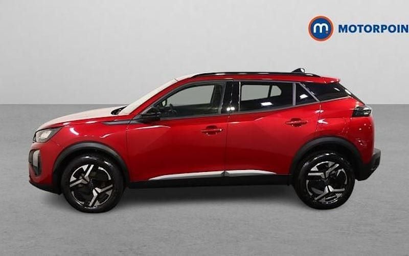 Used Peugeot 2008 Allure 131 HP (96 kW) 2025 Red SUV