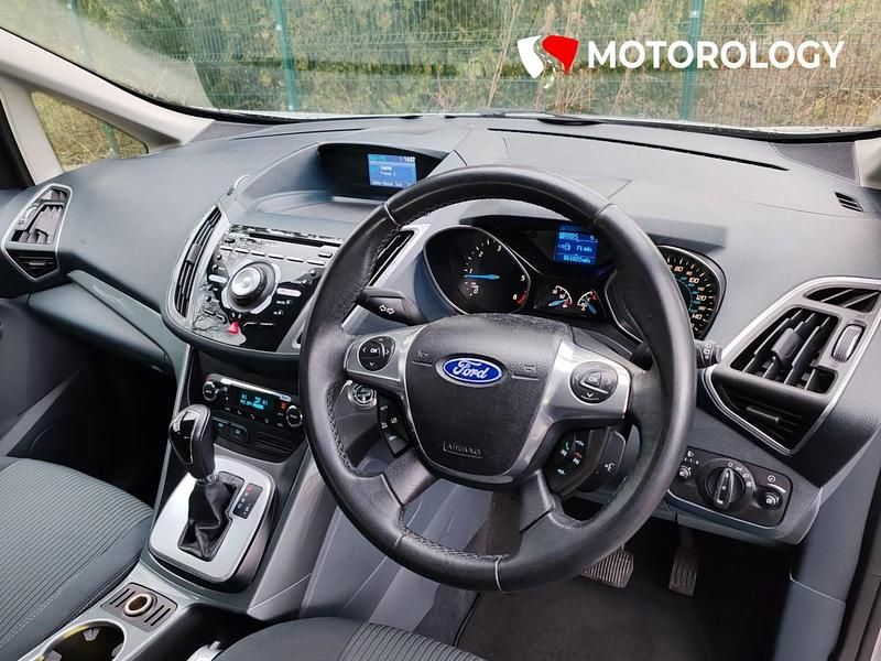 Used Ford C-MAX Titanium 140 HP (102 kW) 2012 Silver MPV