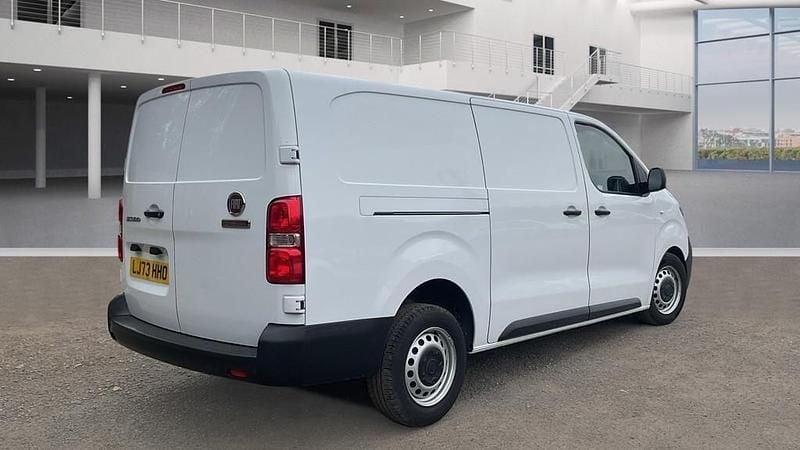 Used Fiat Scudo S 2023 White Van
