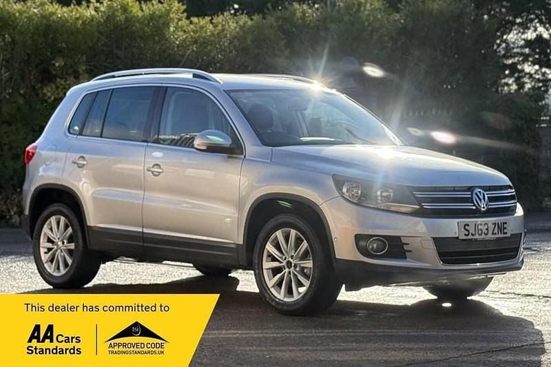 Used 2013 VW Tiguan SE SUV | £5,890 (Good price) - Image 1/1