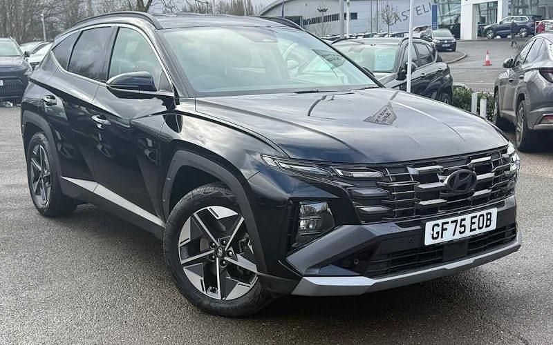 Used Hyundai Tucson Premium 160 HP (117 kW) 2025 Black SUV