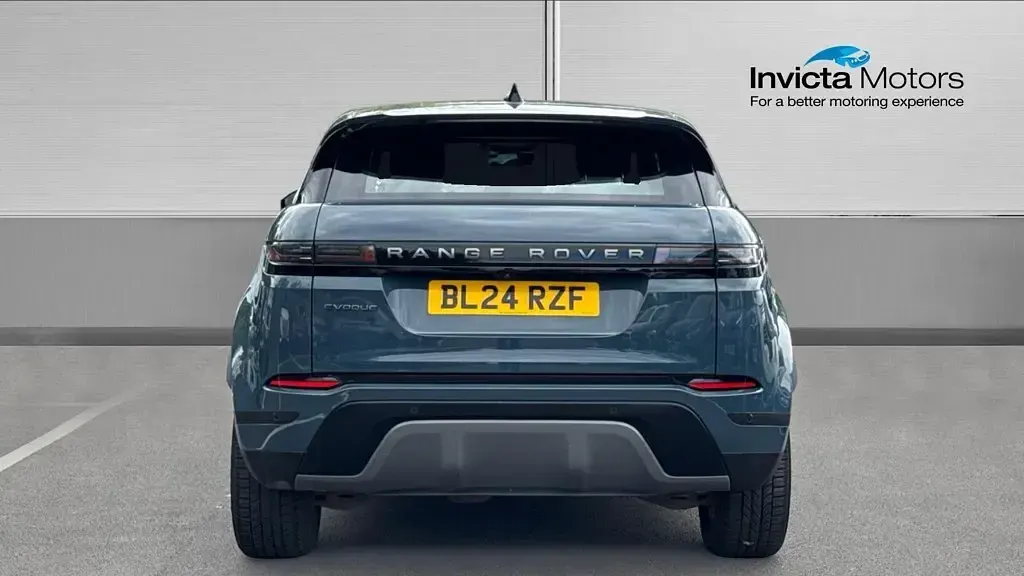 Used Land Rover Range Rover evoque S 309 HP (227 kW) 2024 Blue SUV