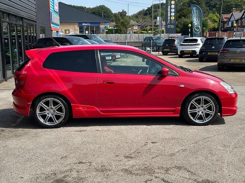 Used Honda Civic Type R 2003 Red Hatchback