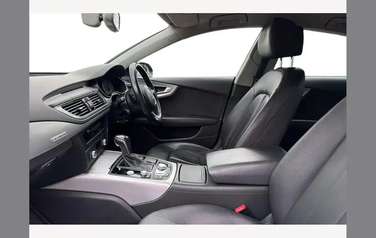 Used Audi A7 267 HP (196 kW) 2017 Blue Hatchback