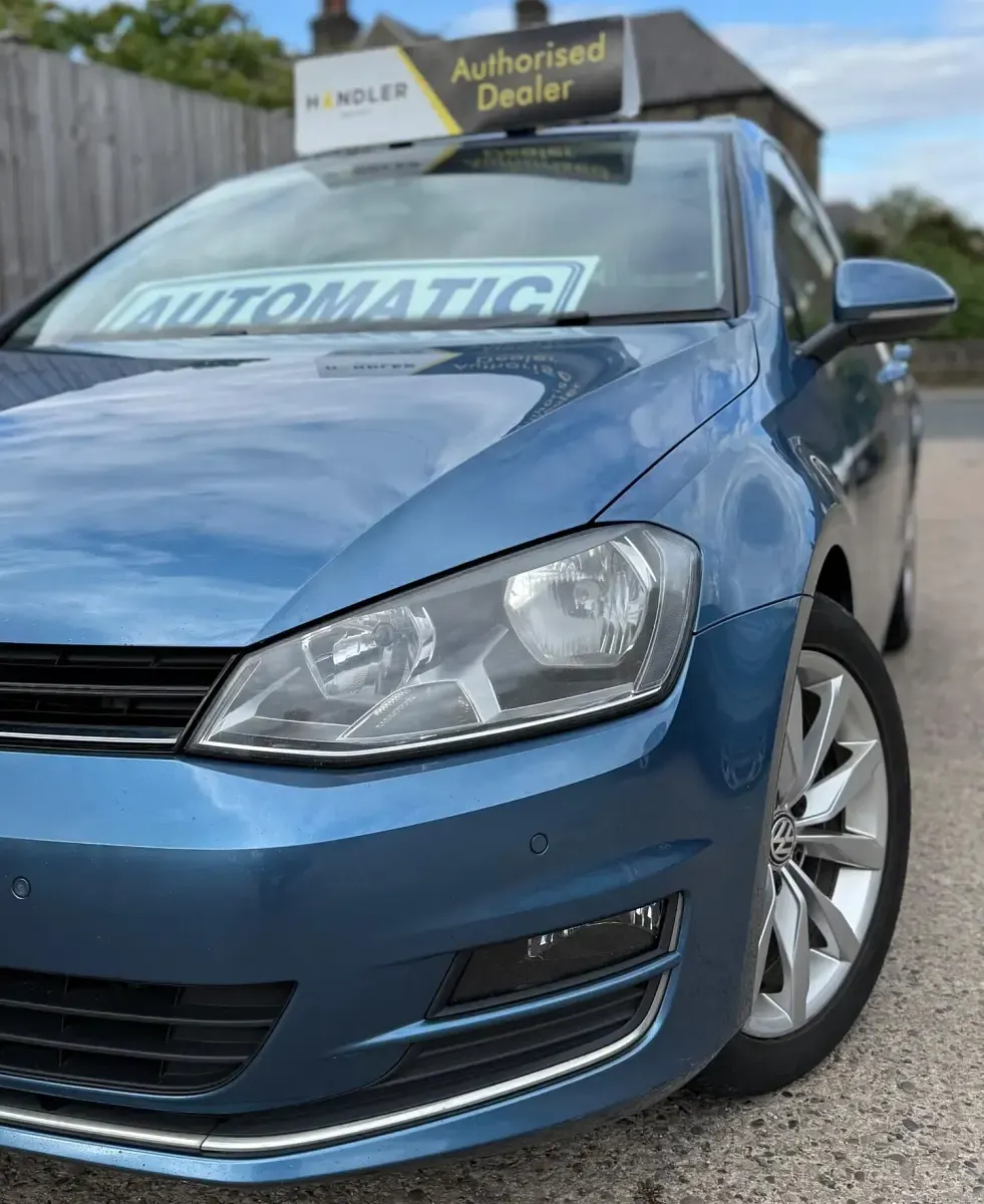 Used VW Golf VII GT 2013 Blue Hatchback