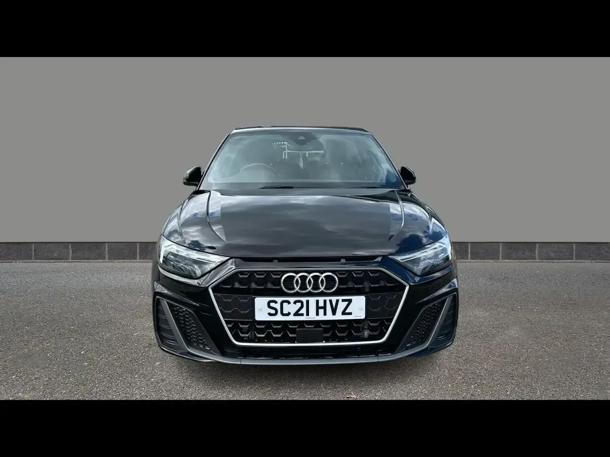 Used Audi A1 S-Line 150 HP (110 kW) 2021 Black SUV