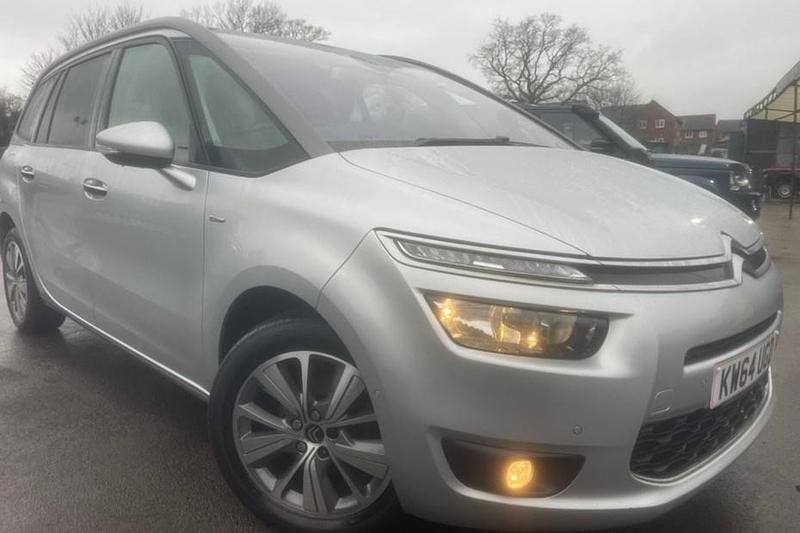 Silver Used 2015 Citroën Grand C4 Picasso Exclusive MPV | £2,995 (Good price) - Image 1/1