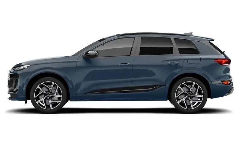 New 2025 Audi Q6 e-tron S-Line SUV | £64,352 (Expensive) - Image 1/1