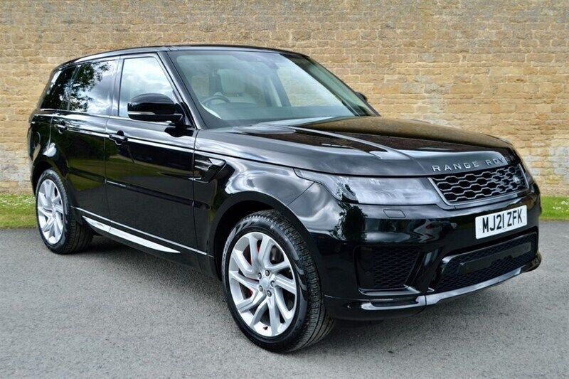 Black Used 2021 Land Rover Range Rover Sport HSE Dynamic SUV | £33,495 (Good price) - Image 1/1