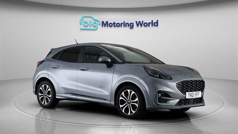 Used Ford Puma ST-Line 125 HP (91 kW) 2021 Silver SUV