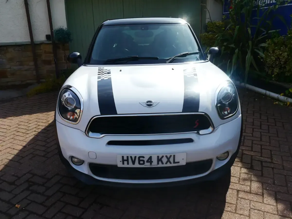 Used Mini Cooper S Coupé 184 HP (135 kW) 2014 White Coupe