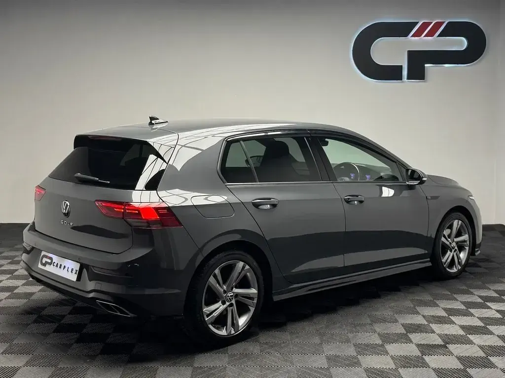 Used VW Golf VII R-line 130 HP (95 kW) 2021 Grey Hatchback