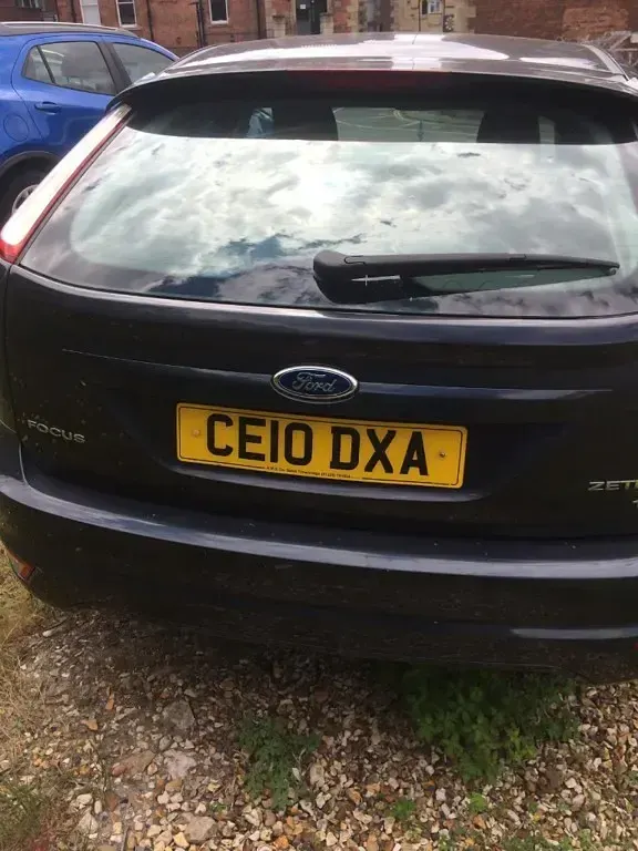 Used Ford Focus Zetec 2010 Grey Hatchback