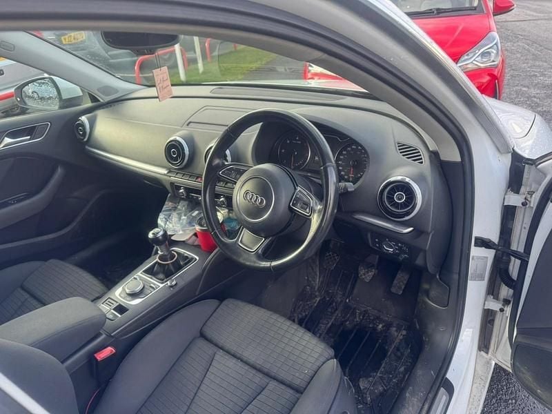 Used Audi A3 Sport 2015 White Hatchback