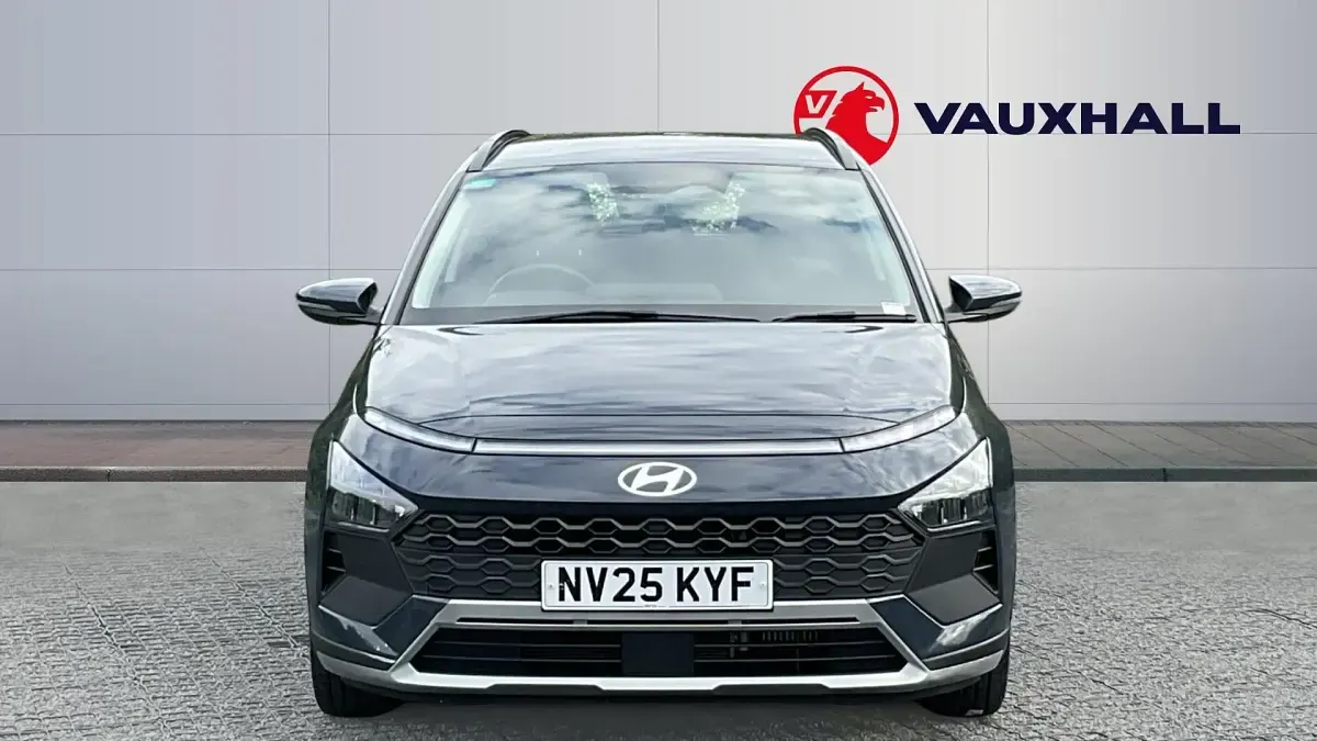 Usado Hyundai Bayon Advanced 101 HP (74 kW) 2025 Cinzento SUV