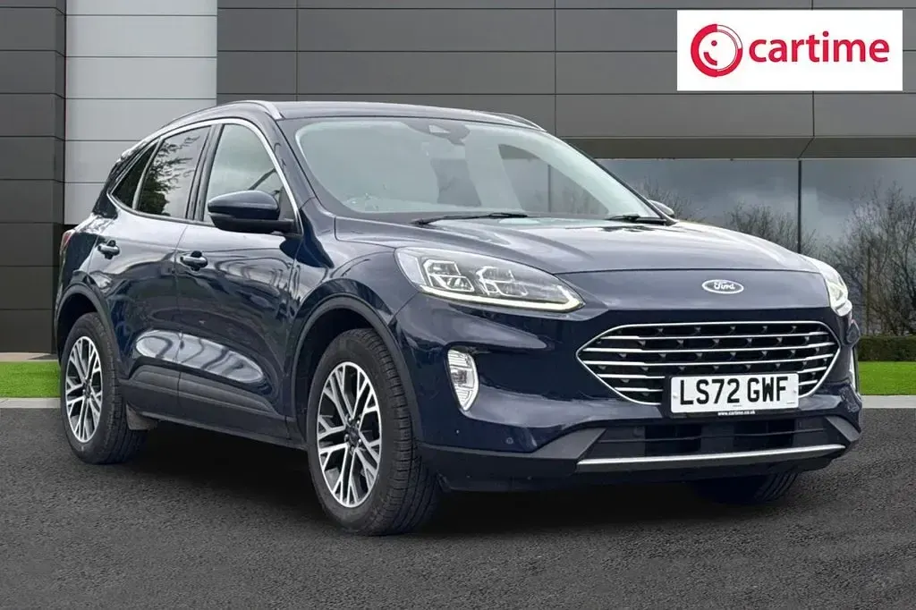 Used Ford Kuga Titanium 150 HP (110 kW) 2021 SUV