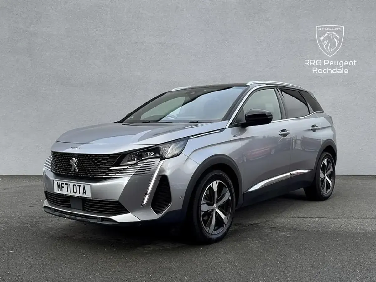 Second-hand Peugeot 3008 Premium 131 CP (96 kW) 2022 Gri SUV
