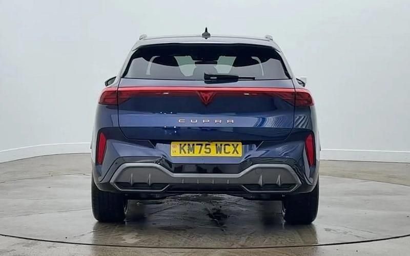 New Cupra Terramar 150 HP (110 kW) 2025 Blue SUV