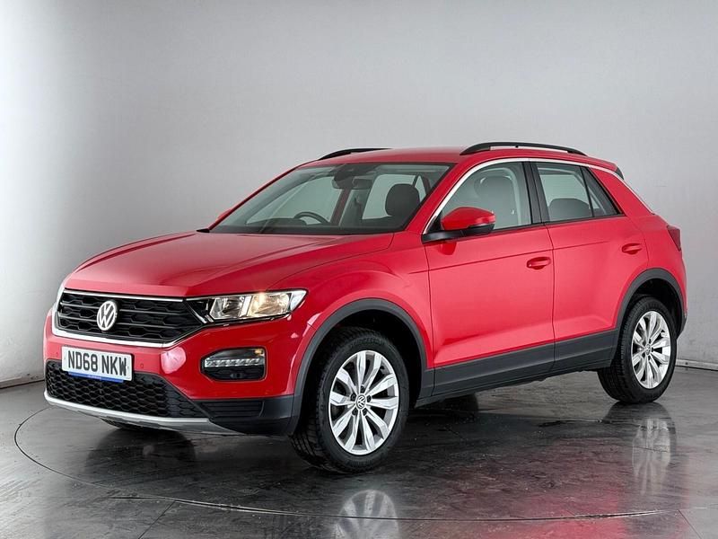 Begagnad VW T-Roc SE 2018 Röd SUV