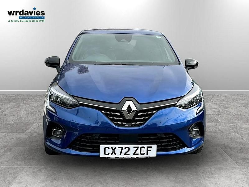 Used Renault Clio V Techno 90 HP (66 kW) 2022 Blue Hatchback
