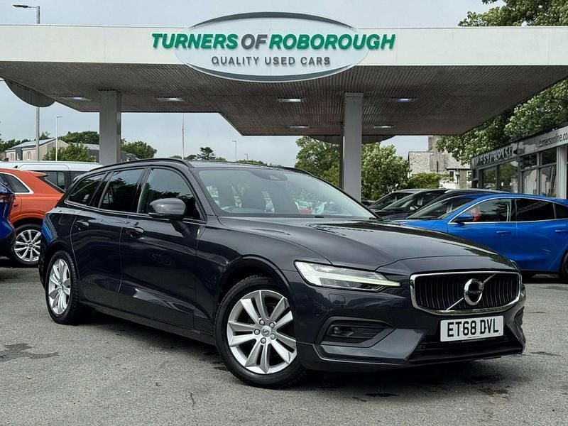 Grey Used 2019 Volvo V60 Momentum Estate | £19,300 (Good price) - Image 1/4
