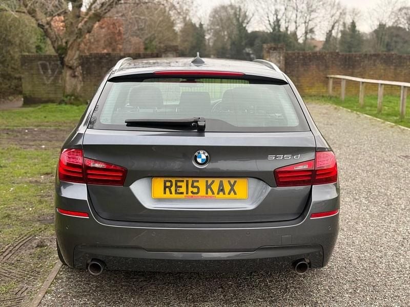 Used BMW 535 M Sport 2015 Grey Estate