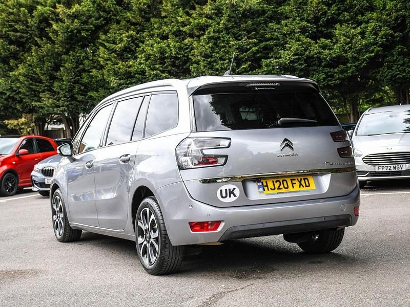 Used Citroën C4 SpaceTourer Flair 158 HP (116 kW) 2020 Grey MPV