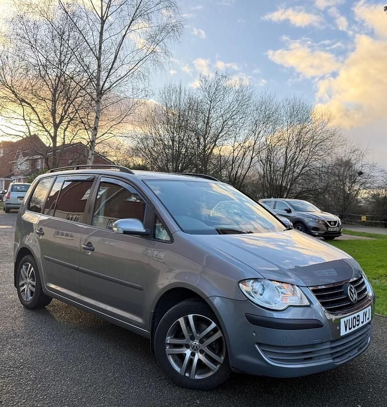 Used VW Touran S 2009 Grey MPV
