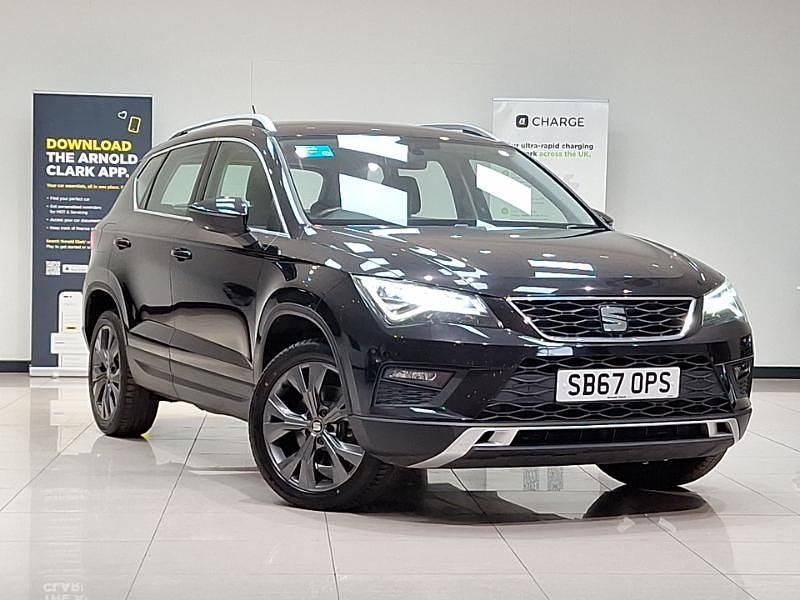 Used Seat Ateca Ecomotive 115 HP (84 kW) 2018 Black SUV
