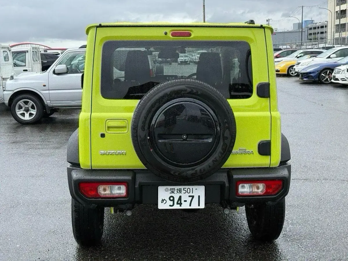 Used Suzuki Jimny SZ5 2025 Yellow SUV