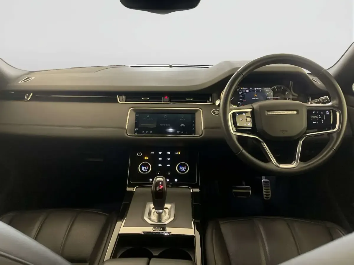 Używany Land Rover Range Rover evoque SE Dynamic 309 KM (227 kW) 2022 Biały SUV