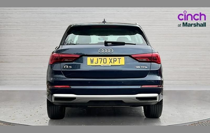 Used Audi Q3 Sport 150 HP (110 kW) 2020 Blue SUV