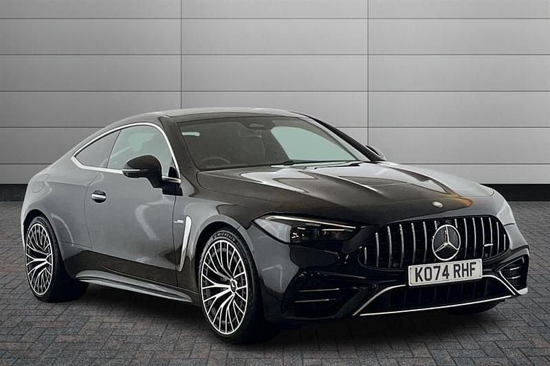 Black Used 2025 Mercedes CLE53 AMG Premium Coupe | £69,990 (Fair price) - Image 1/4