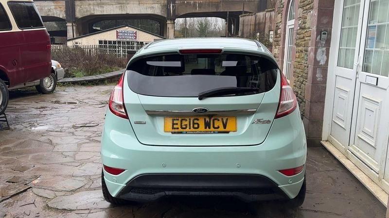 Used Ford Fiesta Titanium X 2016 Green Hatchback