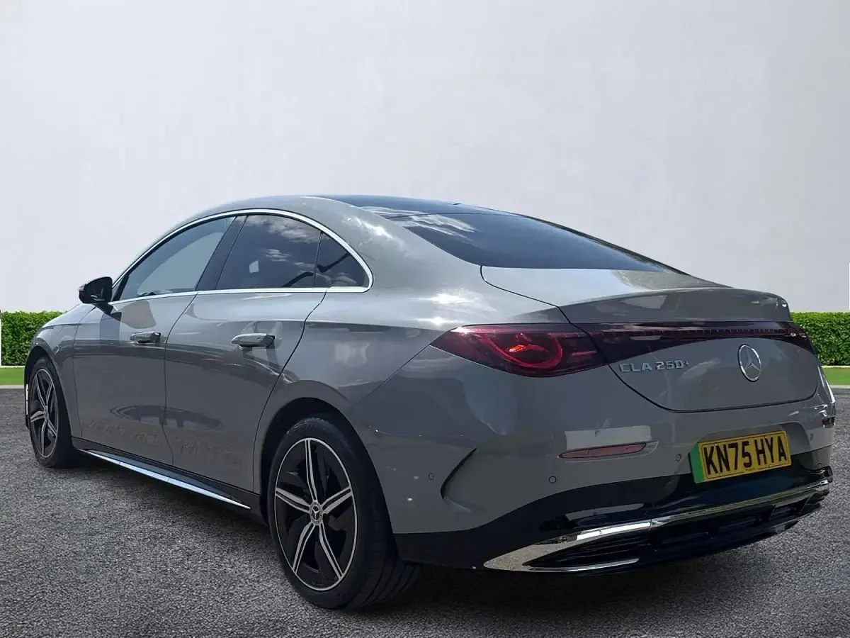 Used Mercedes CLA 250+ AMG line 200 kW (272 HP) 2025 Grey Sedan