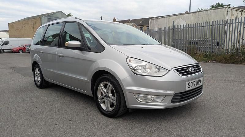 Silver Used 2012 Ford Galaxy Zetec MPV | £3,999 (Fair price) - Image 1/4